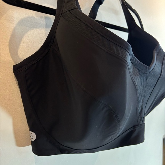 TORRID CURVE Sz 42H Underwire Adjustable J-Hook Medium Support Sports Bra NEW - Picture 3 of 13